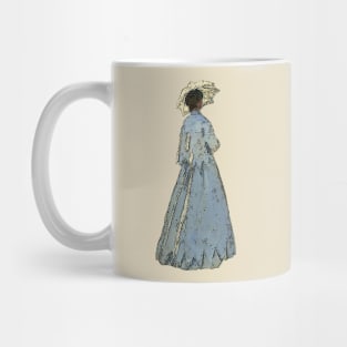 Woman at The Garden, Claude Monet Mug